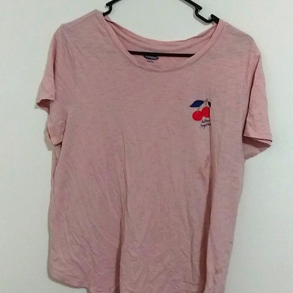 Pink tee - Picture 1 of 3